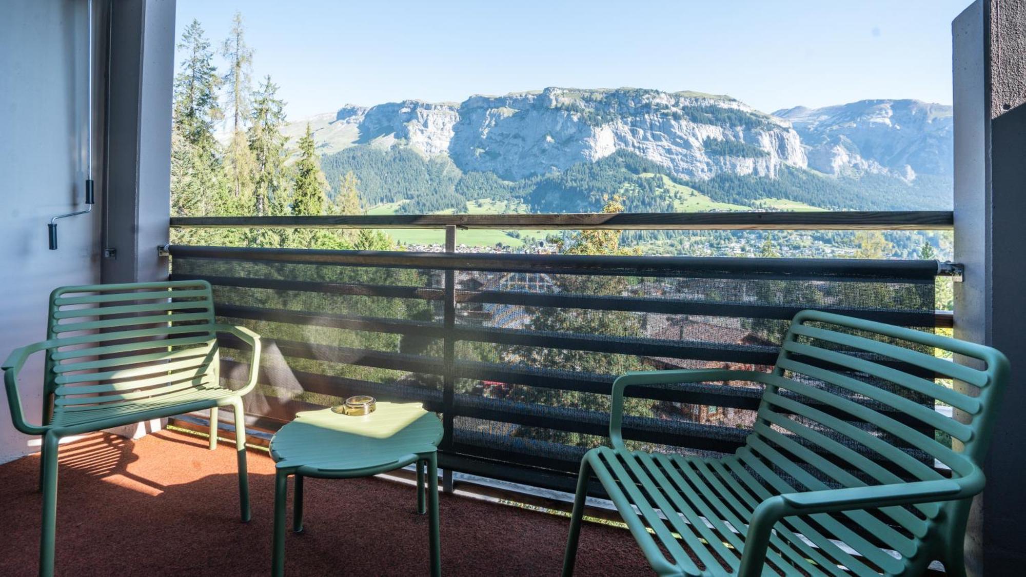 Hotel Des Alpes فيلمز المظهر الخارجي الصورة