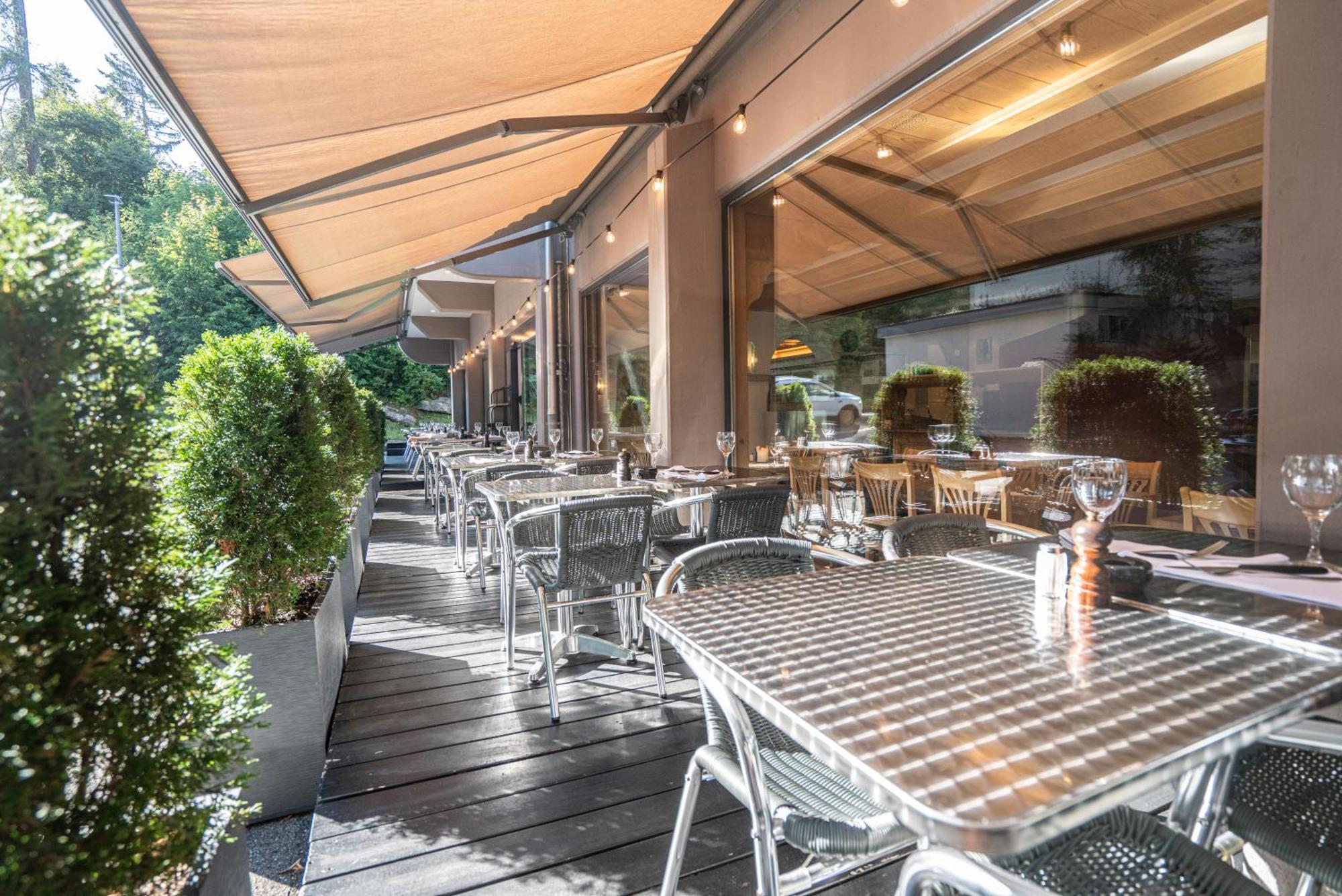 Hotel Des Alpes فيلمز المظهر الخارجي الصورة